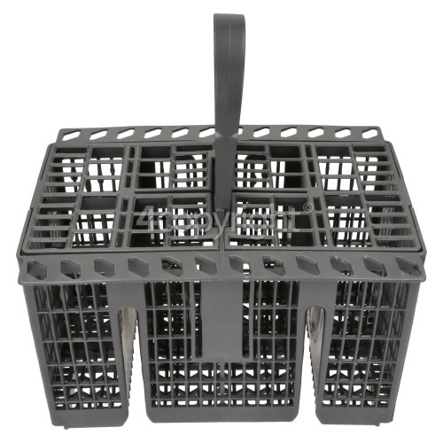 Hotpoint Cutlery Basket With Side Slots, Grey