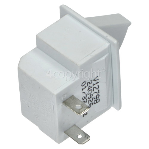 Rangemaster 9015 DXD910 Stainless/Chrome Upper Freezer Drawer Lamp Switch : UCS77059 V12798 190525 12/11/03 1/3/246 2tag