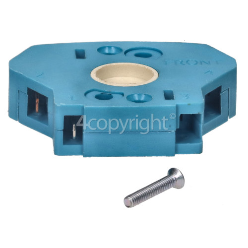 Rangemaster 91930 PROFESSIONAL PLUS 90 NG BLACK Rotary Switch Kit
