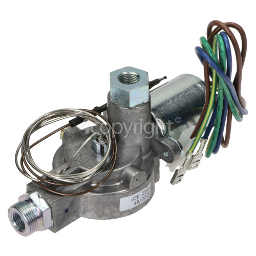 Rangemaster 6150 90 NG Auto White Flame Safety Device