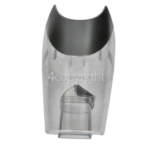 BISSELL MultiReach Ion+ 13116 Dirt Bin Container - Silver