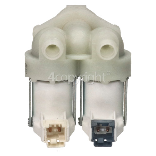 Hoover Double Solenoid Valve : 180Deg. With Protected (push) Connectors