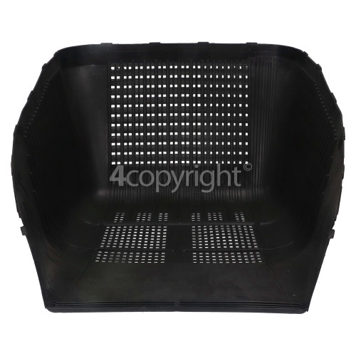 Flymo Grass Collection Box, Black, 430W X 280mm