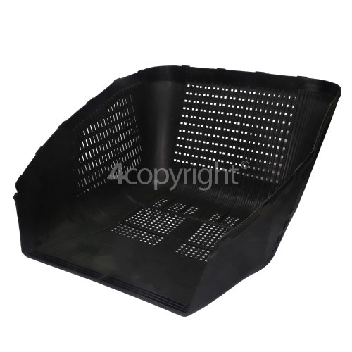 Flymo Grass Collection Box, Black, 430W X 280mm