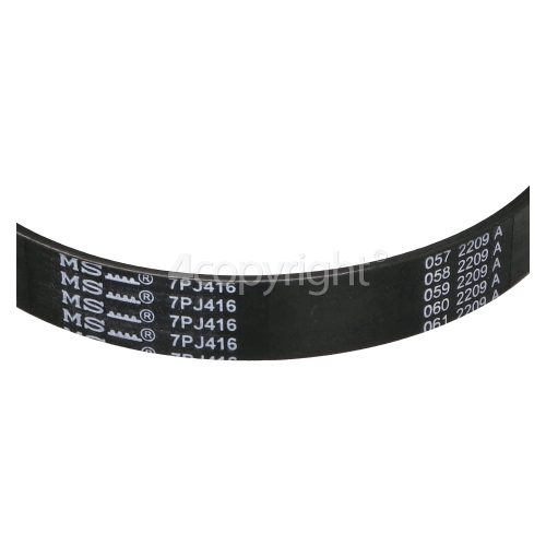 Flymo Poly-vee Drive Belt : 416J7 ( 7PJ416 )