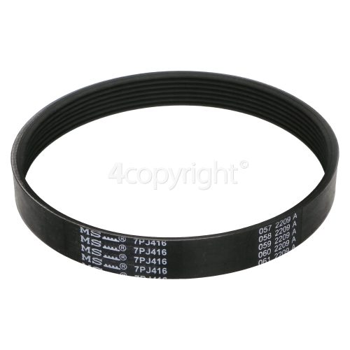 Flymo Poly-vee Drive Belt : 416J7 ( 7PJ416 )