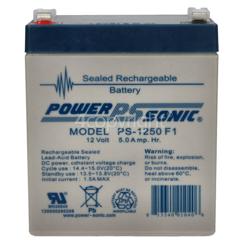 McCulloch Battery Kit