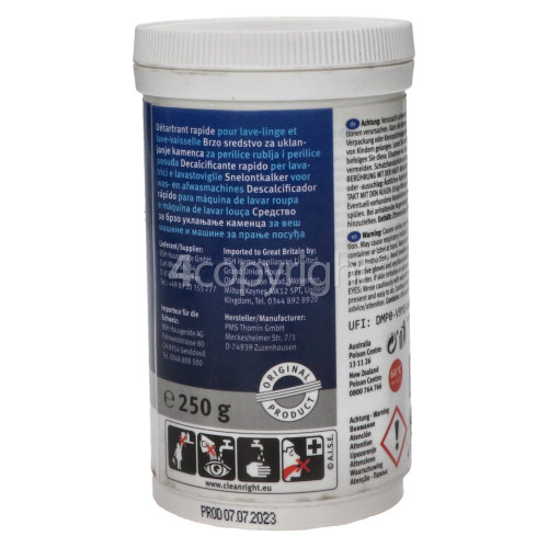 Bosch Neff Siemens Washing Machine & Dishwasher Quick Descaler