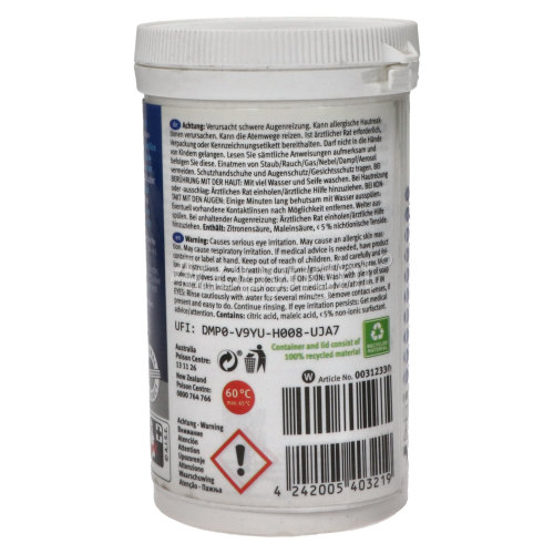 Bosch Neff Siemens Washing Machine & Dishwasher Quick Descaler