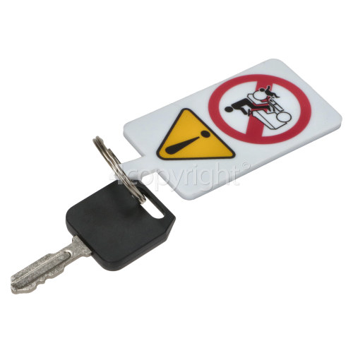 McCulloch Starter Key