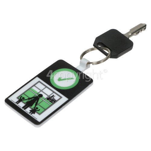 McCulloch Starter Key