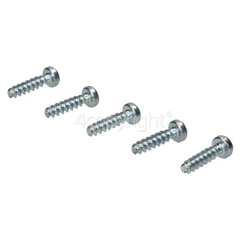Flymo Screw Kit : Self Tapers - Pack Of 5