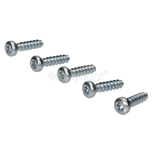Flymo Screw Kit : Self Tapers - Pack Of 5