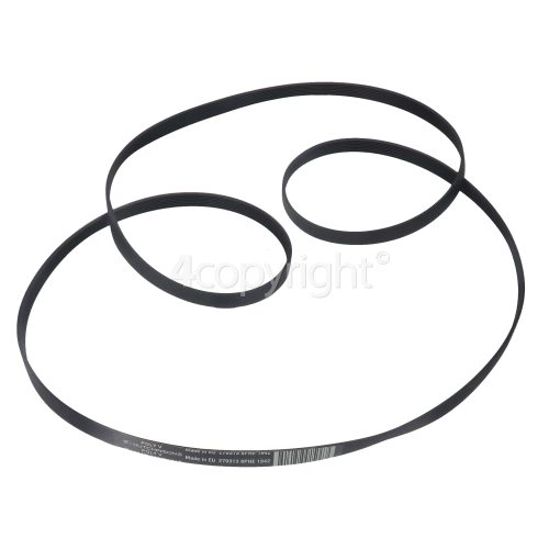 Gorenje Poly-Vee Drive Belt 1942H8 / 1942H8PHE Also Fits Smeg & HISENSE DHGE902 Etc.