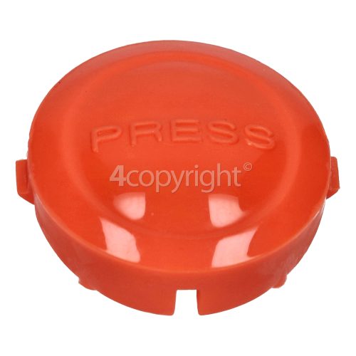 Flymo Button Lock-Off Orange