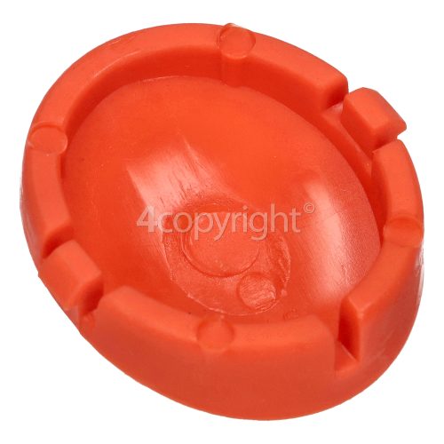 Flymo Button Lock-Off Orange