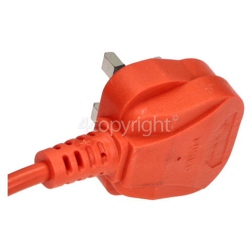 Flymo Mains Lead - UK Plug