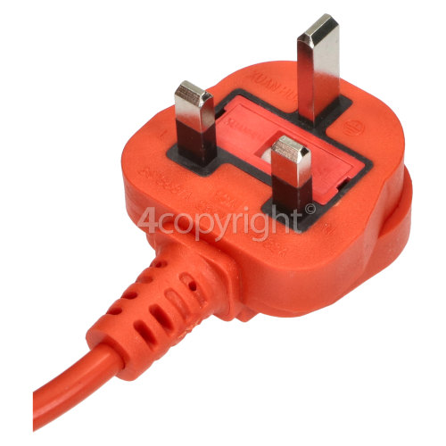 Flymo Mains Lead - UK Plug