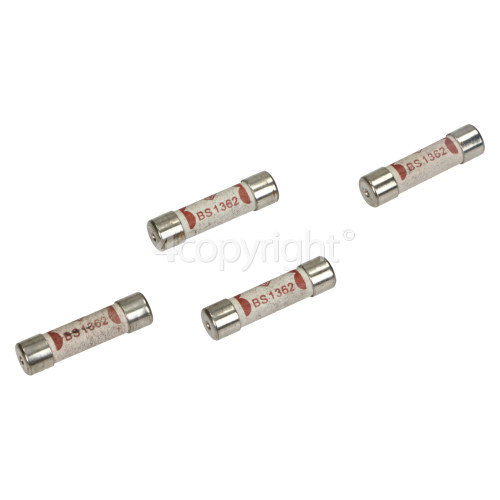 Wellco 13A Plug Top Fuses
