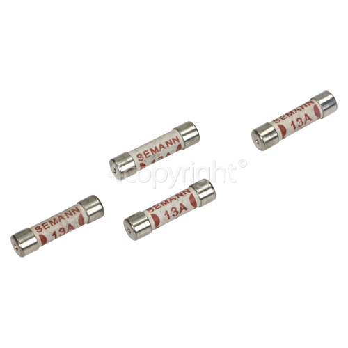 Wellco 13A Plug Top Fuses