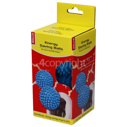 Wellco Energy Saving Tumble Dryer Balls (TLS9365)