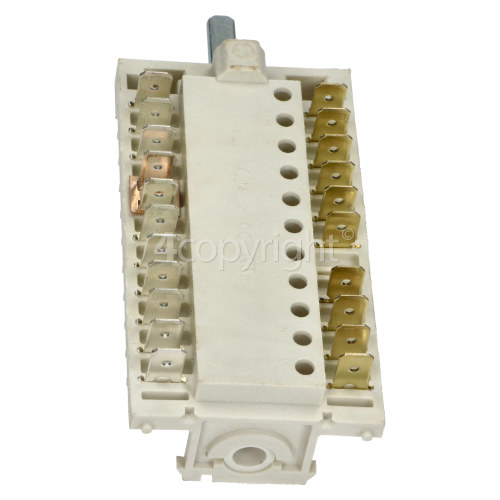 Delonghi PMA8XP Oven Function Selector Switch Dreefs 11CH49