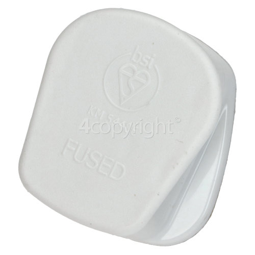 Wellco 3A Fused Mains Plug