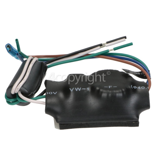 BISSELL CleanView Reach 37Y8E Pump Motor EMC Filter