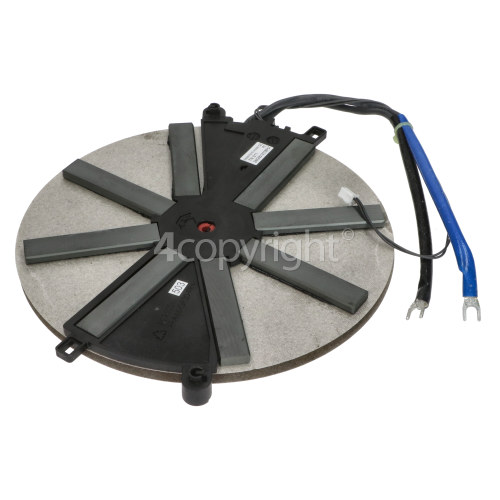 Rangemaster 91780 PROFESSIONAL PLUS 110 IND. BLACK Hob Inductor Coil , Induction Element Ring Inductor Hotplate Ego 75.475.055