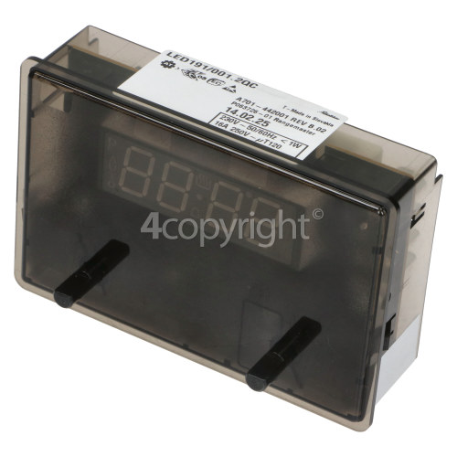 Rangemaster Digital Timer ; Robertshaw LED191/001.4QC