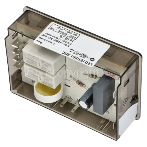 Rangemaster Digital Timer ; Robertshaw LED191/001.4QC