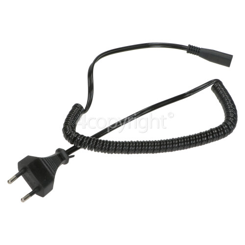 2 Pin Shaver Lead - 150cm