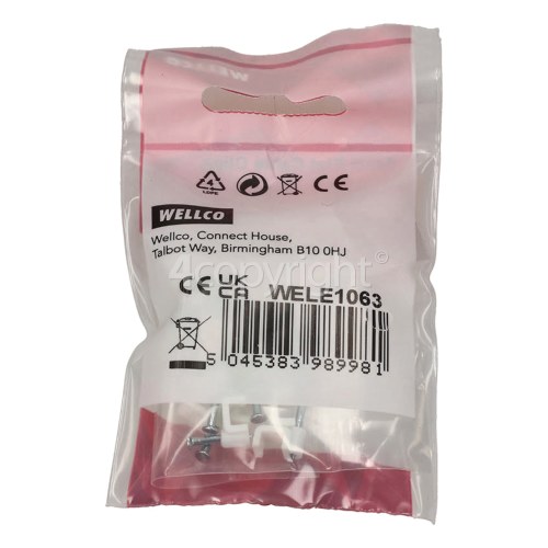 Wellco Twin 35mm Metal Pattress Box