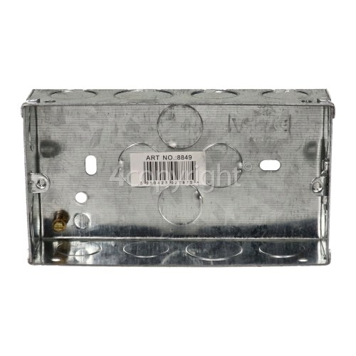 Wellco Twin 35mm Metal Pattress Box