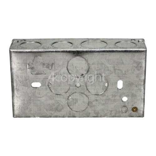 Wellco Twin 35mm Metal Pattress Box