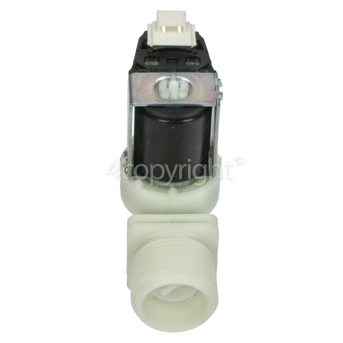 Whirlpool MDW 5001 AGW Cold Water Single Inlet Solenoid Valve : 180deg. Protected (push) Connector Tag Pin