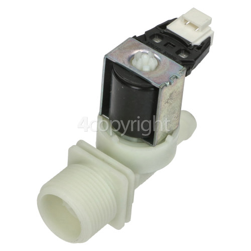 Whirlpool MDW 5001 AGW Cold Water Single Inlet Solenoid Valve : 180deg. Protected (push) Connector Tag Pin