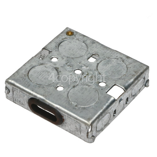 Wellco Single 16mm Metal Pattress Box