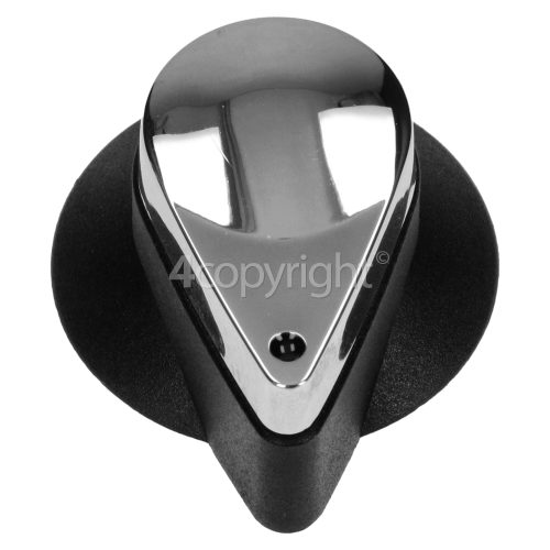 Rangemaster Cooker Control Knob - Matt / Chrome