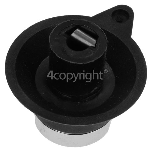 Rangemaster Cooker Control Knob - Matt / Chrome