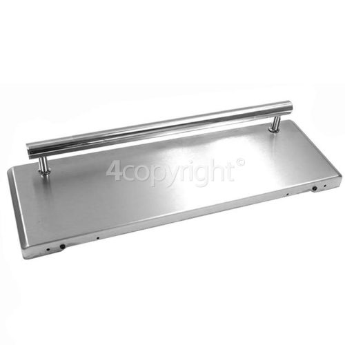 Rangemaster 6891 Issue No 13 110 NG stainless steel Drawer Front Assembly
