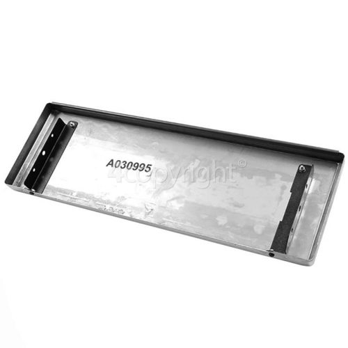 Rangemaster 6891 Issue No 13 110 NG stainless steel Drawer Front Assembly