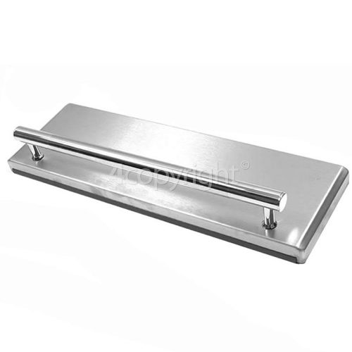 Rangemaster 6891 Issue No 13 110 NG stainless steel Drawer Front Assembly