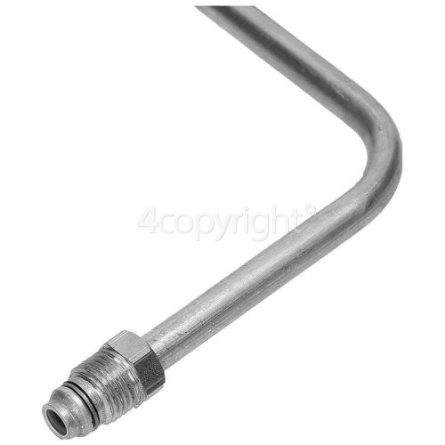 Rangemaster 10099 110 DF/NG FSD Olive Green Feed Pipe ; Botton Outlet