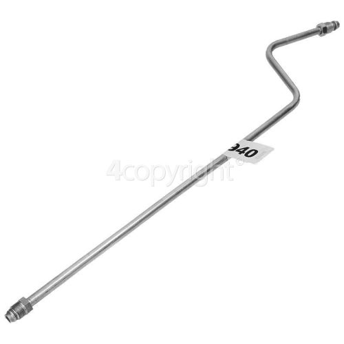 Rangemaster 10099 110 DF/NG FSD Olive Green Feed Pipe ; Botton Outlet