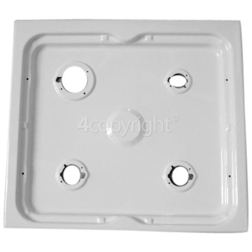 Rangemaster 6162 90 DF NG Green L/h Hob Top
