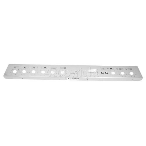 Rangemaster Hotplate Facia Assembly