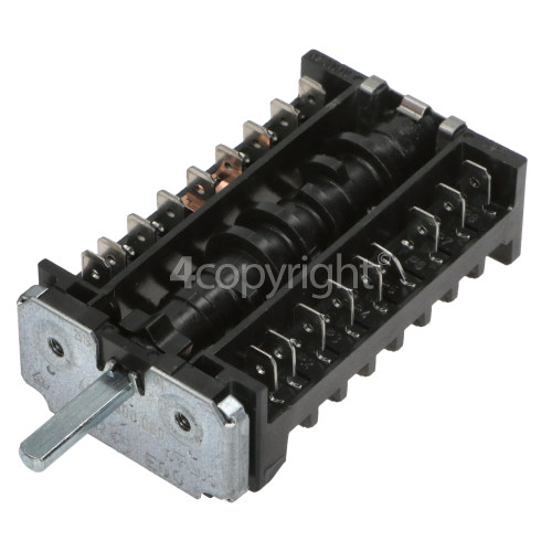 Rangemaster 8035 Classic 110 Ceramic White/Chrome Oven Function Selector Switch EGO 42.07000.080