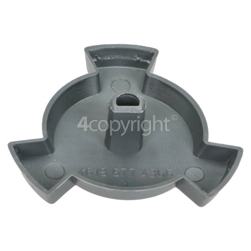Whirlpool Spider / Turntable Coupling
