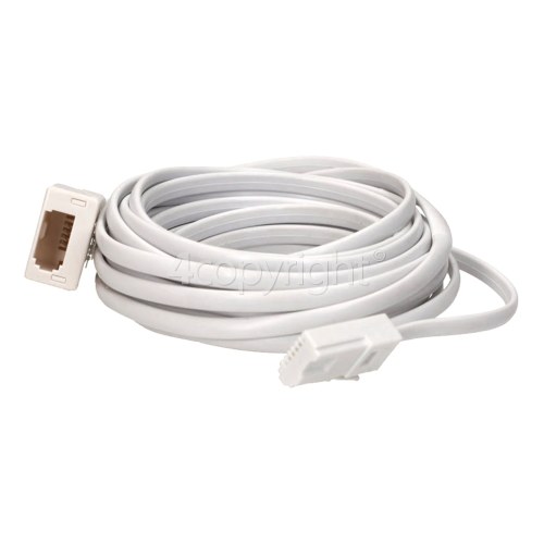 Wellco 5m Telephone Extension Lead